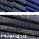 Autumn and Winter Exclusive New Product Worsted Wool Suit Fabric High-end Wool Fabric Striped Wool Clothing