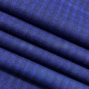 Autumn and Winter Exclusive New Product Worsted Wool Suit Fabric High-end Wool Fabric Striped Wool Clothing