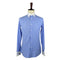 Custom Wholesale Blue Check Shirt Men Custom Made Shirts for Man