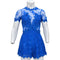 Customized Fashion Cool Blue Dress Bride Mother Wedding Party Dress