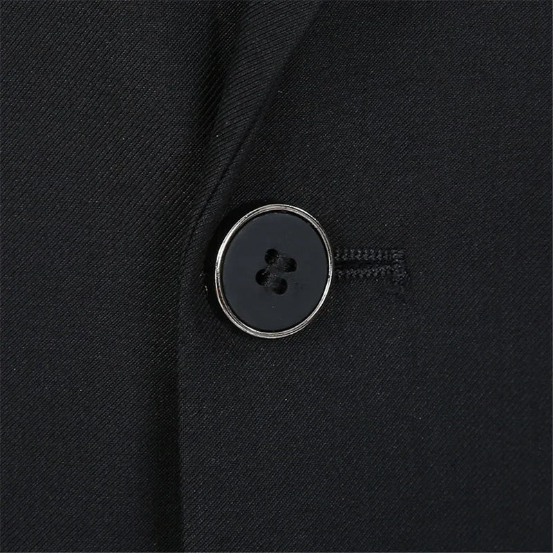 Customized Men's Formal Attire Casual Temperament Slim Fitting Tuxedo Set Men's Business Suit
