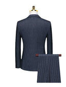 Elegant and Elegant Double Breasted Men's Set Fashion Party Banquet Wedding Dress