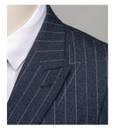 Elegant and Elegant Double Breasted Men's Set Fashion Party Banquet Wedding Dress