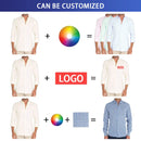 Formal Men's Shirt Casual Fashion Office Business Men's Dress Shirt