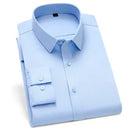 Formal Men's Shirt Casual Fashion Office Business Men's Dress Shirt