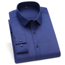 Formal Men's Shirt Casual Fashion Office Business Men's Dress Shirt