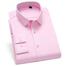 Formal Men's Shirt Casual Fashion Office Business Men's Dress Shirt