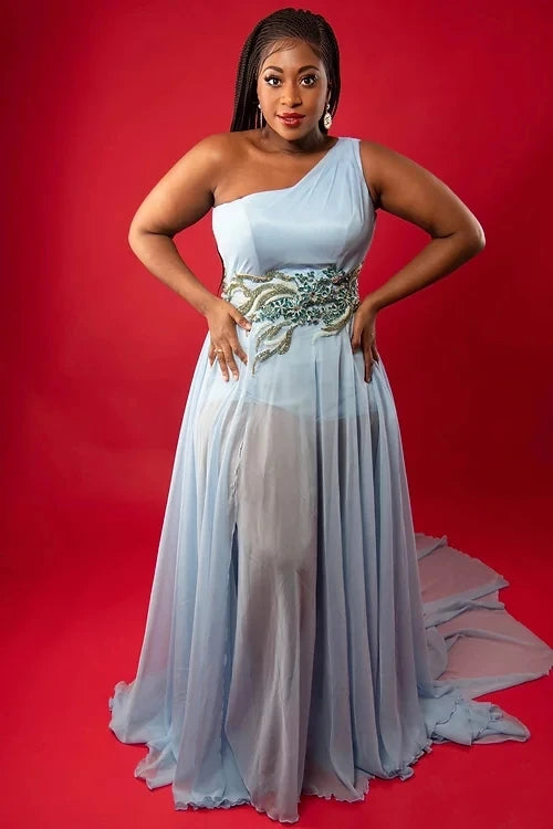 Goddess Dress Mother Evening Dress Mother of The Bride Evening