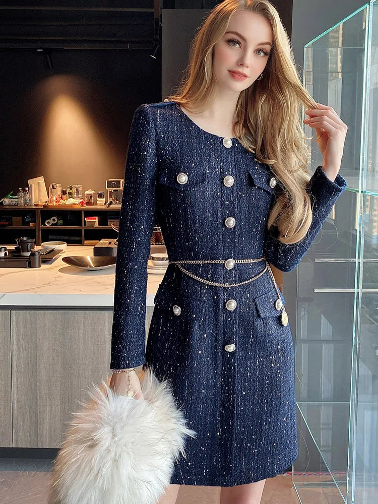 dress end sequin woman Shiny Sequin Lace Mermaid Prom Dress One Shoulder Diamond Crystal Evening Gown Customized Aso Ebi Wedding Party Gala Dress