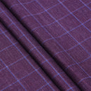 Linen Mulberry Silk Worsted Wool Summer Suit Fabric Men's Wool Hemp Silk Fabric