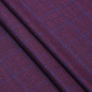 Linen Mulberry Silk Worsted Wool Summer Suit Fabric Men's Wool Hemp Silk Fabric