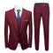 Men Wedding 2 Pieces Suit 3 Set Blazers Full Luxury Coat Pants Design Latest Vest Business Tailor Make suit Jacket Trousers