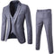 Men Wedding 2 Pieces Suit 3 Set Blazers Full Luxury Coat Pants Design Latest Vest Business Tailor Make suit Jacket Trousers