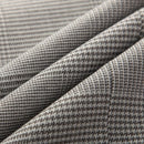 Men's Checkered Single Breast Business Light Grey Formal Wedding Dinner 3-piece Set