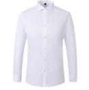 Men's Customized Iron Free Shirt Office Men's Dress Shirt