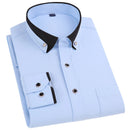 Men's Shirt Fashion Men's Suit Shirt Formal Dress