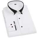 Men's Shirt Fashion Men's Suit Shirt Formal Dress