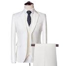 Men's Suit Wedding Banquet Elegant and Luxurious 3-piece Business Formal Suit