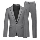 Men's Wedding Set Single Breasted Fashion Wedding Business Entertainment Men's Set