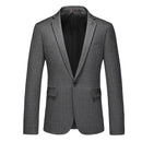 Men's Wedding Set Single Breasted Fashion Wedding Business Entertainment Men's Set