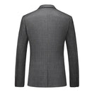 Men's Wedding Set Single Breasted Fashion Wedding Business Entertainment Men's Set