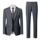 Tailor Shop Customized Fashion Men's Casual Business Wedding Set of 3 Pieces