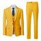 Tailor Shop Customized Fashion Men's Casual Business Wedding Set of 3 Pieces