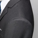 Tailor Shop Customizes High-quality Gray Business Casual Suit for Formal Occasions Banquets Weddings