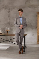 Tailor-made High Quality 150's Wool and Cashmere Fabric Tailor Made Suit Men Double Breast