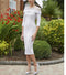 Tailor Shop Custom White Off Shoulder Mesh  Formal Evening Gowns Beading  Mother of Bride Dress Plus