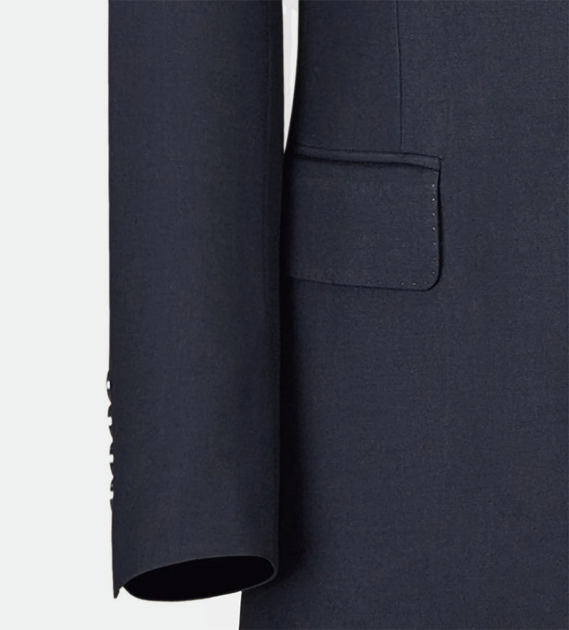 Tailored Fashion Slim Fit Men's Navy Business Professional Suit By Tailor Shop