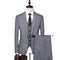 Taylor Make Solid Business Stripe Gentleman Suit Wedding Groom Suit