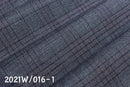 Worsted Autumn and Winter Suit Set, Pure Wool Fabric, All Wool Fabric, Cover Material for Men and Women's Clothing