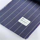 Worsted Suit Striped Plaid Fabric Suit Set for Men's and Women's Clothing Fabric Blended Wool Autumn and Winter New