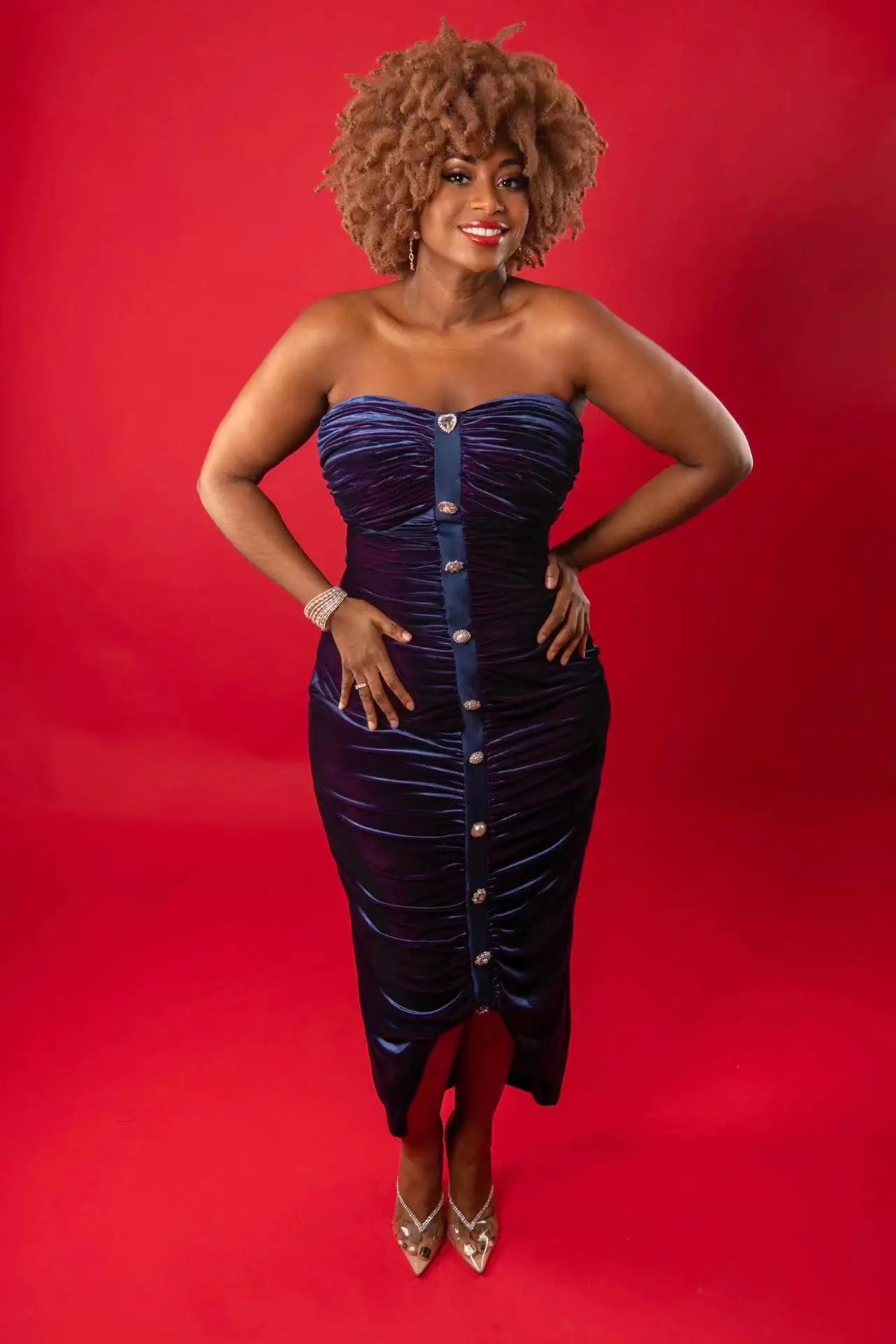 elegant ruched dresses Elegant Ethos Ruched Dress main image 0