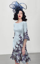 Tailor Shop Custom Made Pale Dress Mother of The Bride Dress Party Gowns Wedding Dress Outfit Formal Dress