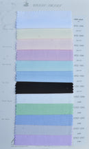 Multiple Striped Polka Dot Colors Available for Shirt Fabric Selection