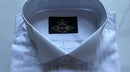 Slim Autumn Thin Long Sleeve Silky Luster Sky Blue Stripe Men's Shirt