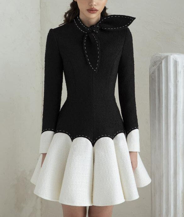 tailor shop little black dress black dress female light luxury dress S –  Shenzhen Stephanie Apparel Ltd. Shenzhen Tailor