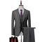 High Quality Customized Classic Formal 3-piece Set for Men's Business Suit Slim Fitting Suit and Pants Wedding Party Men's Suit