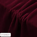 114cm Silk Velvet Fabric Silk Fabric Silk Velvet Dress Fabric Golden Yellow Butterfly Purple Wine Red Ash Grey Taro Purple Color