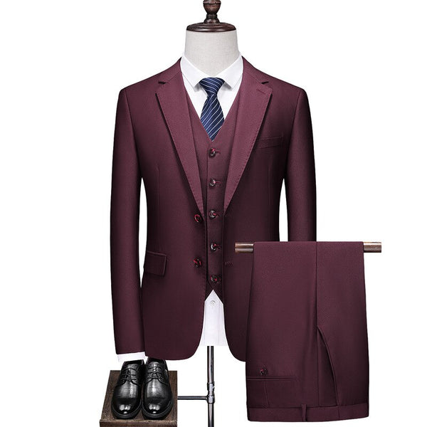 2023 New Casual Business Plaid Slim Fit Elegant Wedding Evening Dress Set