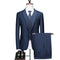 2023 New Casual Business Plaid Slim Fit Elegant Wedding Evening Dress Set