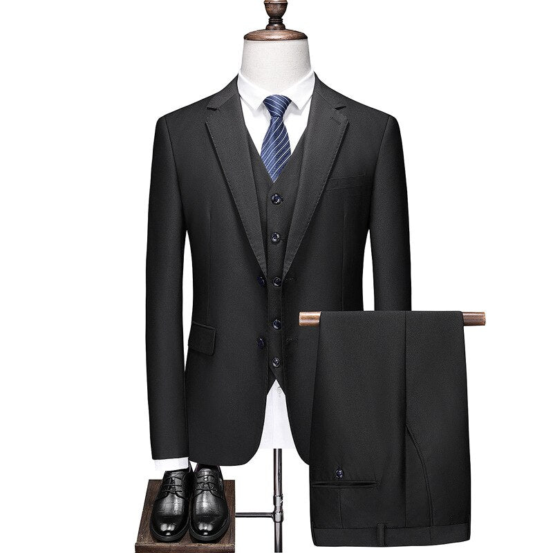 2023 New Casual Business Plaid Slim Fit Elegant Wedding Evening Dress Set