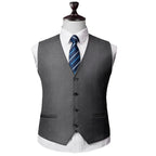 Elegant High-end Custom Men's Slim Fit Formal Business Suit Mens Suits