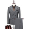 Customized Business Dress Office Set Men's Wedding Formal Set Men's Business Set