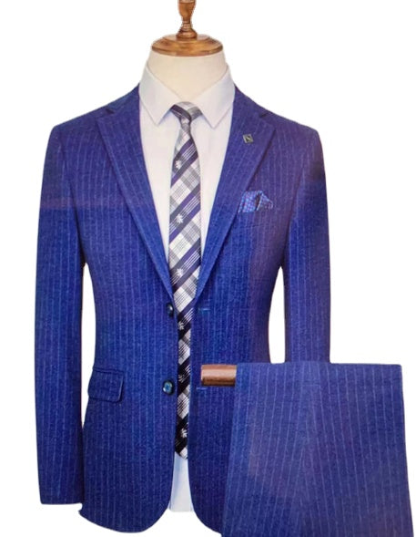 Gentleman Formal Suit for Man Three Pieces Men Suit Western Formal Wear for Men