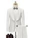 Tailor Shop White Tuxedo Man Suit  Wedding Suit for Men Groomsman Suit