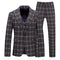 A New Large Suit Men's Wedding Dress Suit