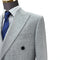 Advanced Double Breasted Suit Jacket Men's British Style Slim Fit Groom Suit Business and Professional Formal Attire